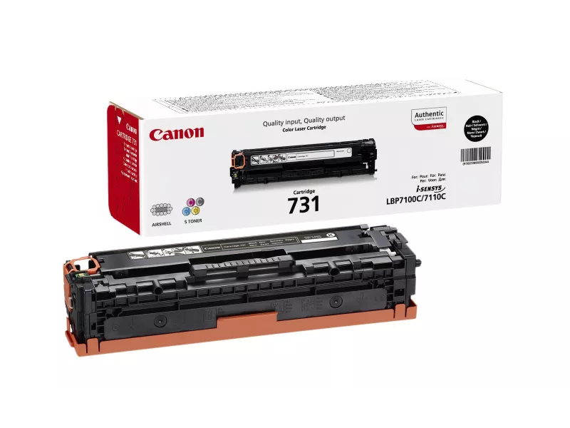 Toner Originale Canon 731C 6271B002 (Ciano 1500 pagine)