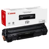 Toner Originale Canon 737 9435B002 (Nero 2400 pagine)