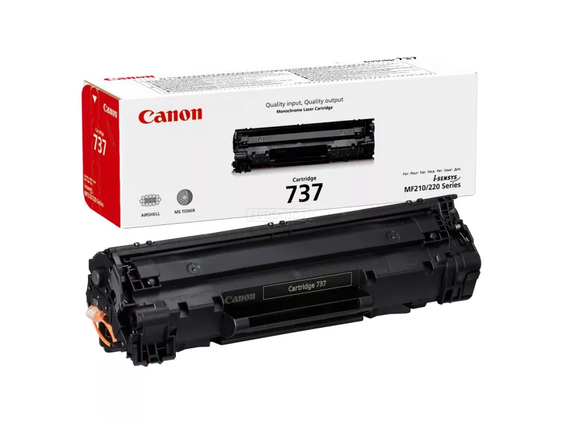 Toner Originale Canon 737 9435B002 (Nero 2400 pagine)