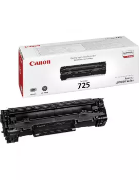 Toner Originale Canon 725 3484B002 (Nero 1600 pagine)