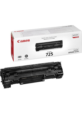Toner Originale Canon 725 3484B002 (Nero 1600 pagine)