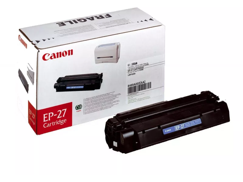 Toner Originale Canon EP-27 8489A002 (Nero 2500 pagine) Toner Originale Canon EP-27 8489A002 (Nero 2500 pagine)