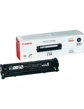 Toner Originale Canon 716bk 1980B002 (Nero 2300 pagine)