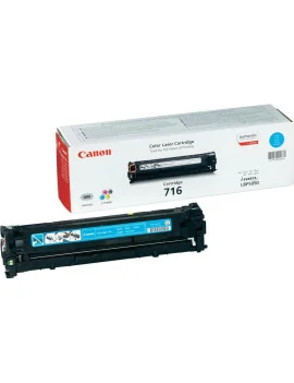 Toner Originale Canon 716c 1979B002 (Ciano 1500 pagine)
