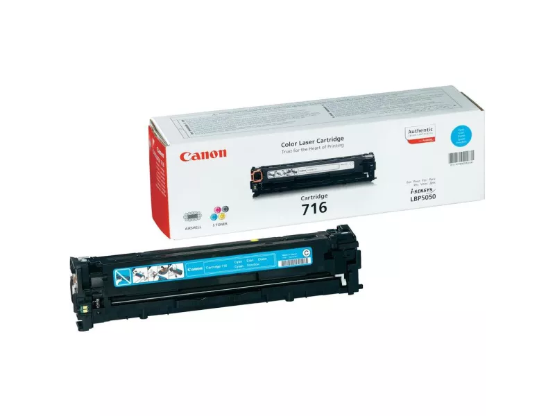 Toner Originale Canon 716c 1979B002 (Ciano 1500 pagine)