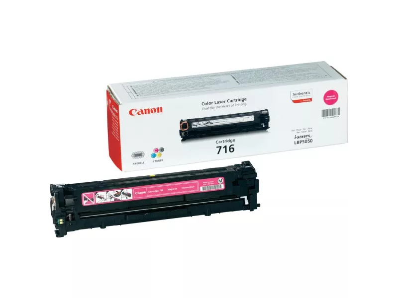 Toner Originale Canon 716m 1978B002 (Magenta 1500 pagine)