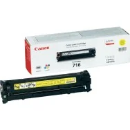 Toner Originale Canon 716y 1977B002 (Giallo 1500 pagine)