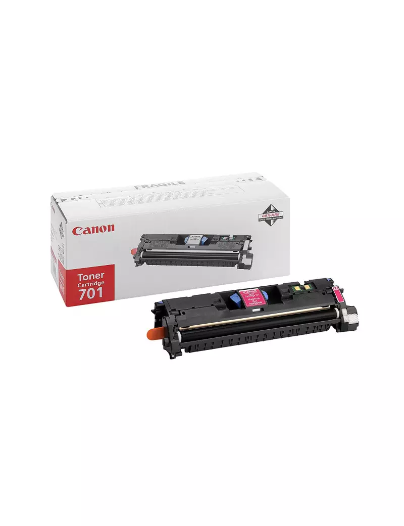 Toner Originale Canon 701m 9285A003 (Magenta 4000 pagine) Toner Originale Canon 701m 9285A003 (Magenta 4000 pagine)