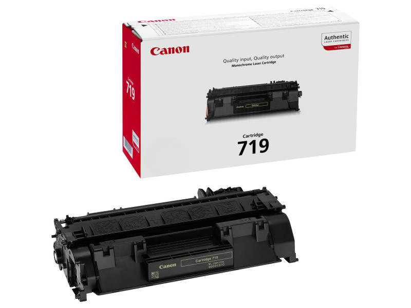 Toner Originale Canon 719 3479B002 (Nero 2100 pagine) Toner Originale Canon 719 3479B002 (Nero 2100 pagine)