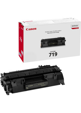Toner Originale Canon 719 3479B002 (Nero 2100 pagine)