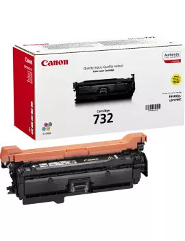 Toner Originale Canon 732y 6260B002 (Giallo 6400 pagine)