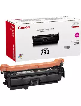 Toner Originale Canon 732m 6261B002 (Magenta 6400 pagine)