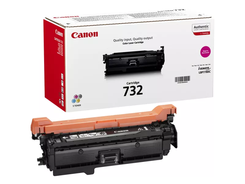Toner Originale Canon 732m 6261B002 (Magenta 6400 pagine)