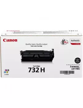 Toner Originale Canon 732hbk 6264B002 (Nero 12000 pagine)