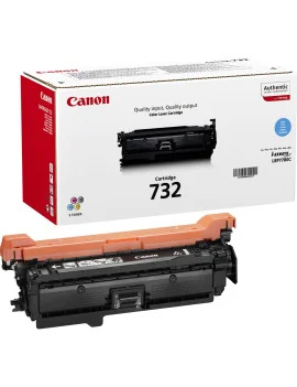 Toner Originale Canon 732c 6262B002 (Ciano 6400 pagine)