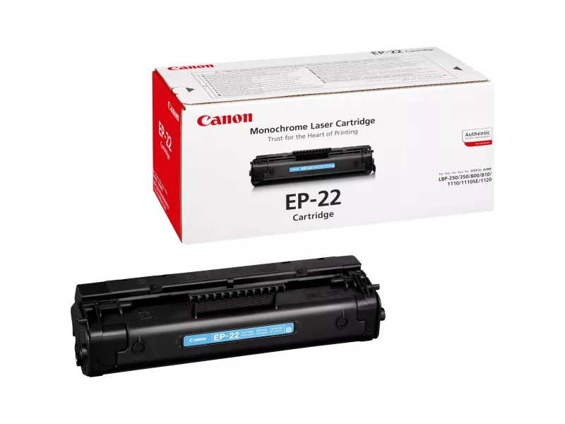 Toner Originale Canon EP-22 1550A003 (Nero 2500 pagine)