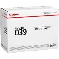 Toner Originale Canon 039 0287C001 (Nero 11000 pagine)