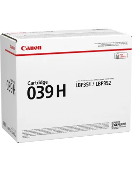 Toner Originale Canon 039h 0288C001 (Nero 25000 pagine)