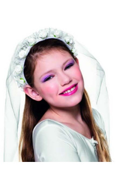 Cerchietto Velo Sposa