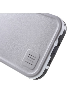 Cover RedPepper Impermeabile Waterproof Anti Urto Anti-Shock per Samsung Galaxy S7 G930 (Bianco)