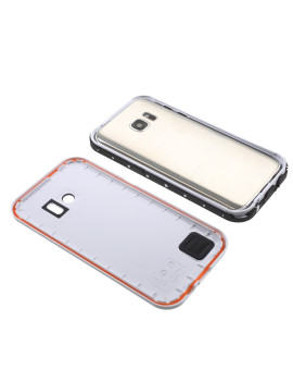 Cover RedPepper Impermeabile Waterproof Anti Urto Anti-Shock per Samsung Galaxy S7 G930 (Bianco)