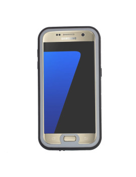 Cover RedPepper Impermeabile Waterproof Anti Urto Anti-Shock per Samsung Galaxy S7 G930 (Bianco)