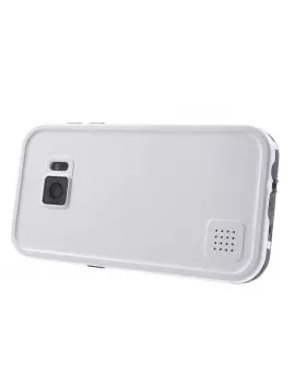 Cover RedPepper Impermeabile Waterproof Anti Urto Anti-Shock per Samsung Galaxy S7 G930 (Bianco)