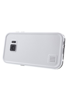 Cover RedPepper Impermeabile Waterproof Anti Urto Anti-Shock per Samsung Galaxy S7 G930 (Bianco)