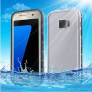 Cover RedPepper Impermeabile Waterproof Anti Urto Anti-Shock per Samsung Galaxy S7 G930 (Bianco)