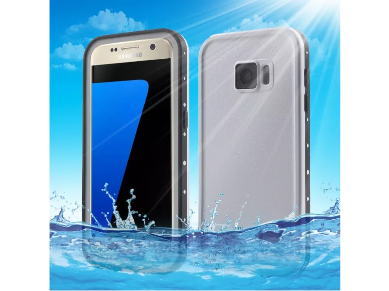 Cover RedPepper Impermeabile Waterproof Anti Urto Anti-Shock per Samsung Galaxy S7 G930 (Bianco) Cover RedPepper Impermeabile Waterproof Anti Urto Anti-Shock per Samsung Galaxy S7 G930 (Bianco)