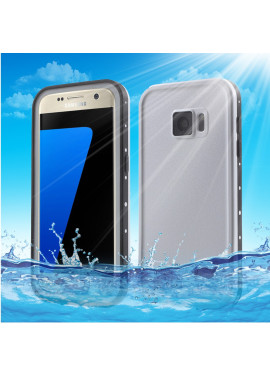 Cover RedPepper Impermeabile Waterproof Anti Urto Anti-Shock per Samsung Galaxy S7 G930 (Bianco)