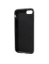 Cover in Silicone Morbido Carbon Look per iPhone 7 4,7" (Nero)