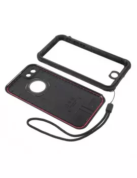Cover RedPepper Impermeabile Waterproof Anti Urto Anti-Shock per iPhone 7 4,7" (Nero)