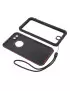 Cover RedPepper Impermeabile Waterproof Anti Urto Anti-Shock per iPhone 7 4,7" (Nero)
