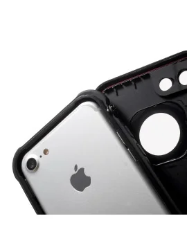 Cover RedPepper Impermeabile Waterproof Anti Urto Anti-Shock per iPhone 7 4,7" (Nero)