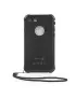 Cover RedPepper Impermeabile Waterproof Anti Urto Anti-Shock per iPhone 7 4,7" (Nero)