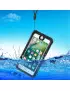 Cover RedPepper Impermeabile Waterproof Anti Urto Anti-Shock per iPhone 7 4,7" (Nero)