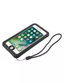 Cover RedPepper Impermeabile Waterproof Anti Urto Anti-Shock per iPhone 7 4,7" (Nero)