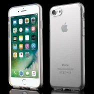 Cover in Silicone Morbido per iPhone 7 4,7" (Trasparente)