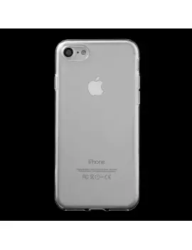 Cover in Silicone Morbido per iPhone 7 4,7" (Trasparente)