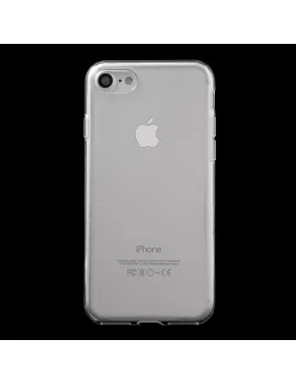 Cover in Silicone Morbido per iPhone 7 4,7" (Trasparente)