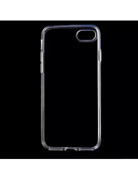 Cover in Silicone Morbido per iPhone 7 4,7" (Trasparente)