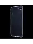 Cover in Silicone Morbido per iPhone 7 Plus 5,5" (Trasparente)