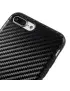 Cover in Silicone Morbido Carbon Look per iPhone 7 Plus 5,5" (Nero)