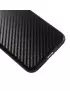 Cover in Silicone Morbido Carbon Look per iPhone 7 Plus 5,5" (Nero)