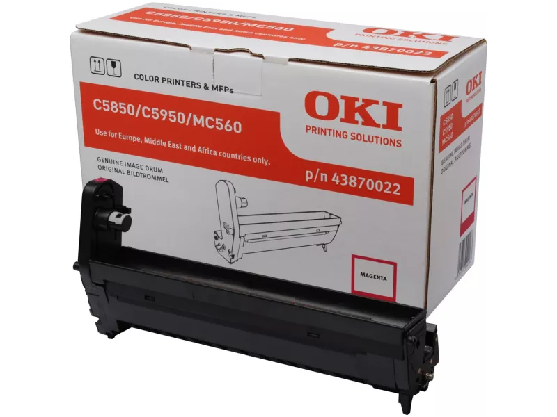 Tamburo Originale Oki 43870022 (Magenta 20000 pagine)