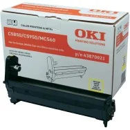 Tamburo Originale Oki 43870021 (Giallo 20000 pagine)