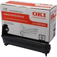 Tamburo Originale Oki 43870024 (Nero 20000 pagine)