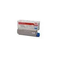 Toner Originale Oki 43865723 (Ciano 6000 pagine)