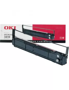 Nastro Originale Oki 09002308 (Nero)